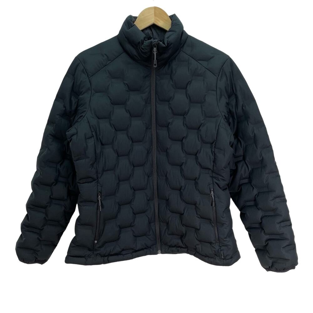 Mountain Hardware Puffer Performance Jacket Black… - image 1